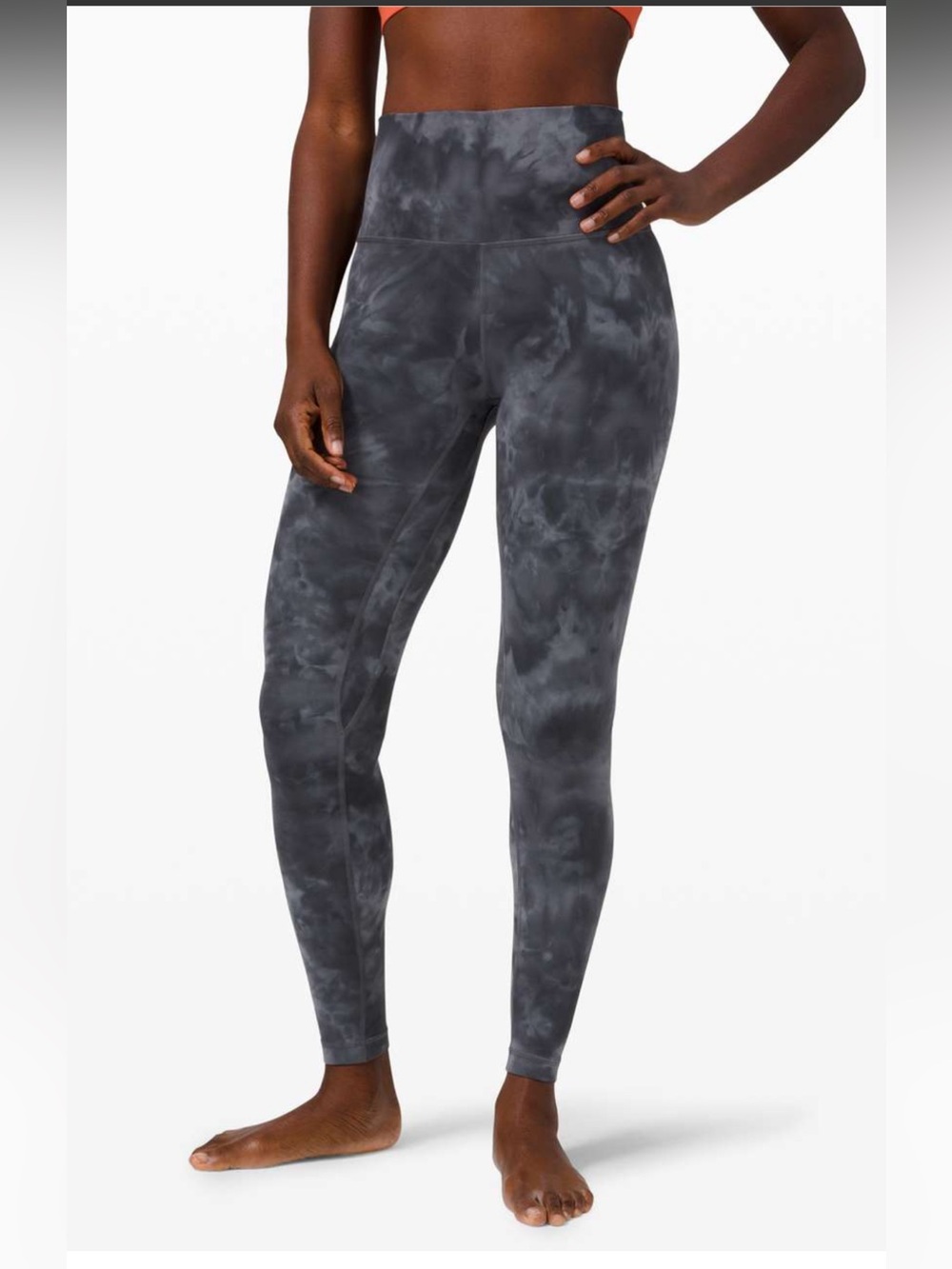 lululemon athletica Align Pant 28” Diamond Dye NWOT